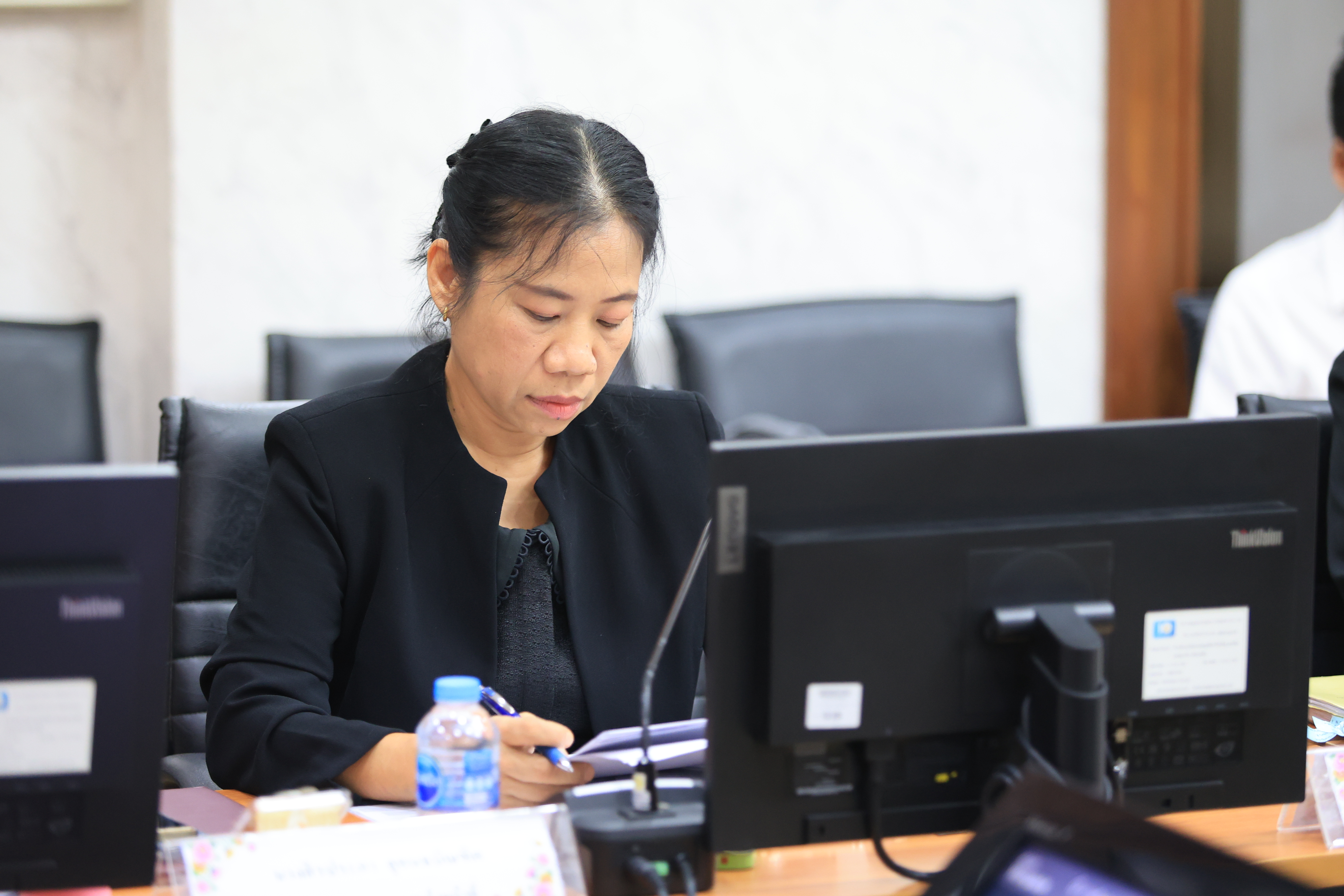 title - ส.ป.ก. ประชุมการเตรียมความพร้อมข้าราชการพลเรือน เพื่อเลื่อนขึ้นแต่งตั้งให้ดำรง ตำแหน่งประเภทวิชาการ ระดับชำนาญการ ในสังกัด ส.ป.ก. ประจำปี พ.ศ. 2569